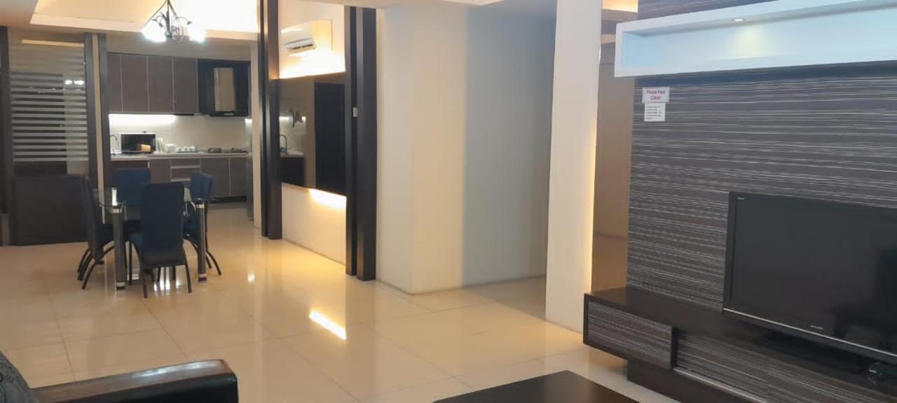 K. Riverfront Apartment Ipoh Exteriör bild