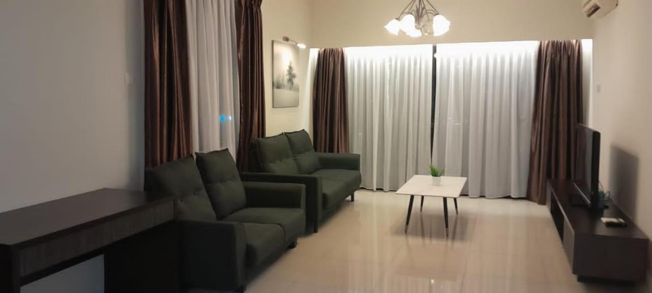 K. Riverfront Apartment Ipoh Exteriör bild